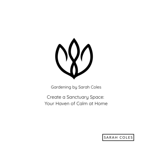 Create a Sanctuary Space your Haven of Calm at Home. Image: Peace and Serene Symbol