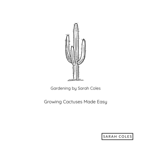 Growing Cactuses Made Easy. Image: Outline of Cactuse
