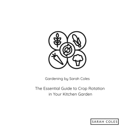 The Essential Guide to Crop Rotation in your Kitchen Garden. Image of Crops in Circles Rotating!. Gardening by Sarah Coles