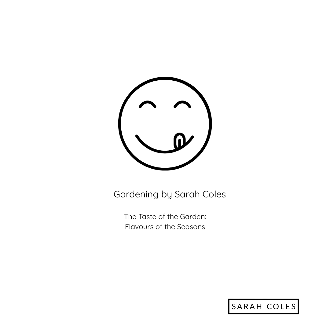 The Taste of the Garden Flavours of the Seasons. Image: Emoji Symbol Face Licking Lips