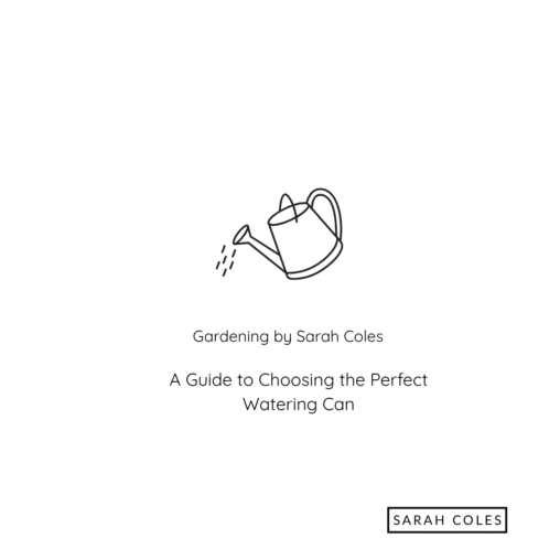 Watering Can Image. A Guide to Choosing the Perfect Watering Can. Gardening by Sarah Coles