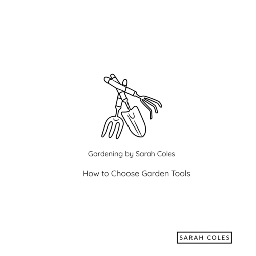 Outline of Garden Tools. How to Choose Garden Tools. Gardening by Sarah Coles