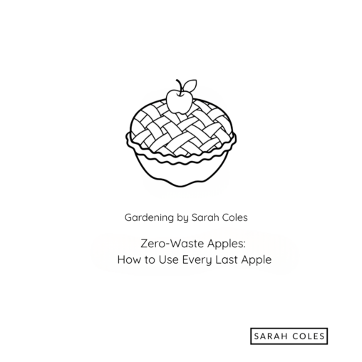 Zero-Waste Apples: How to Use Every Last Apple. Gardening by Sarah Coles. Outline of Apple Pie.
